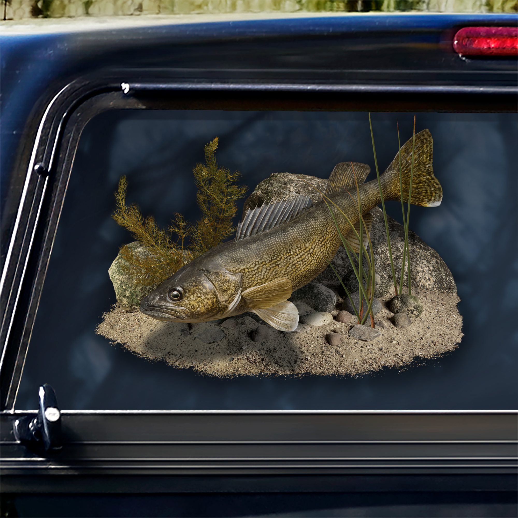 Walleye Rush - Premium Truck/Boat Graphic