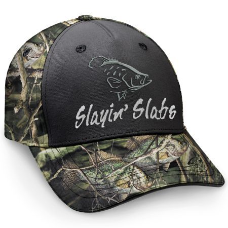 Slayin' Slabs Crappie Cap