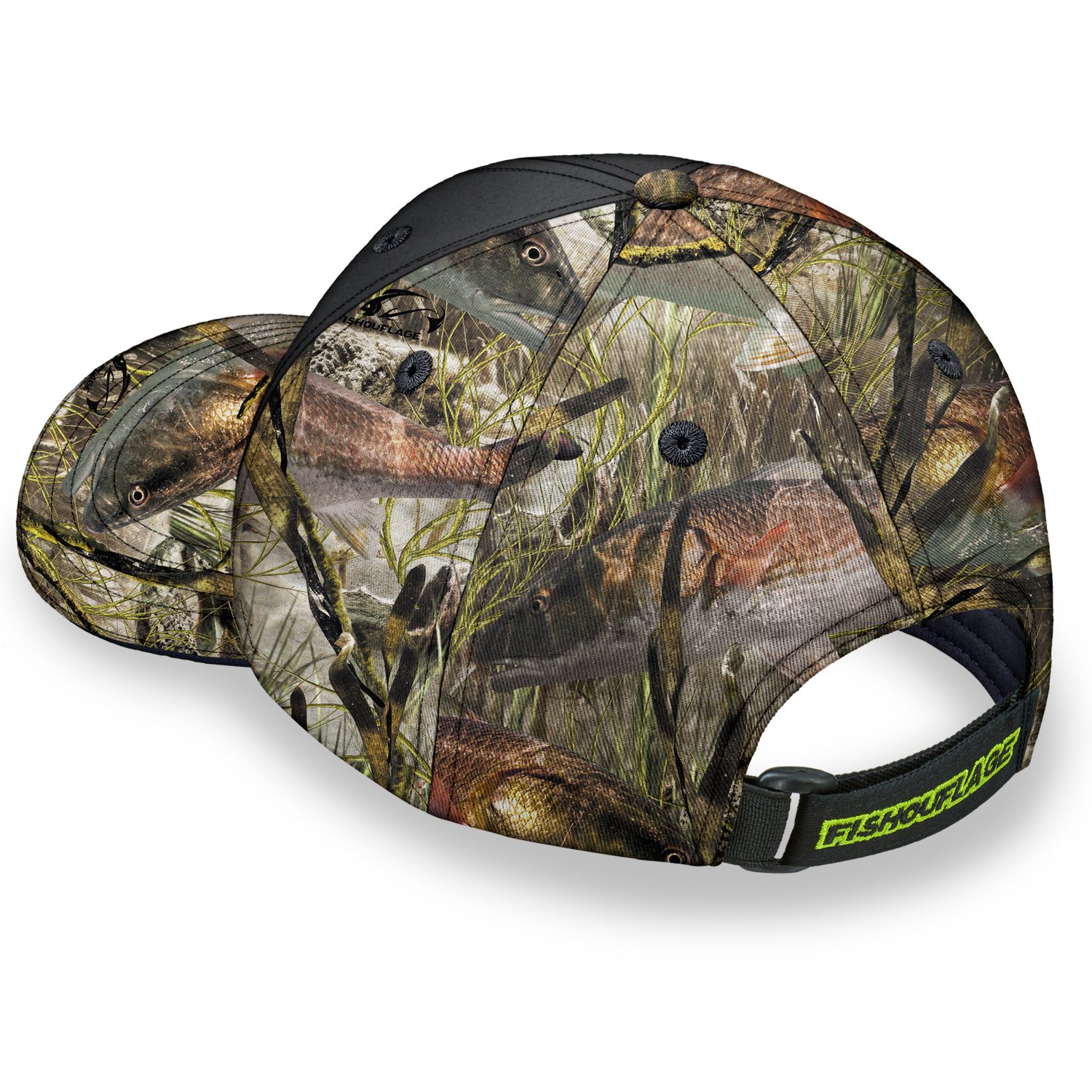 Chasin' Bulls Redfish Cap - Image 2
