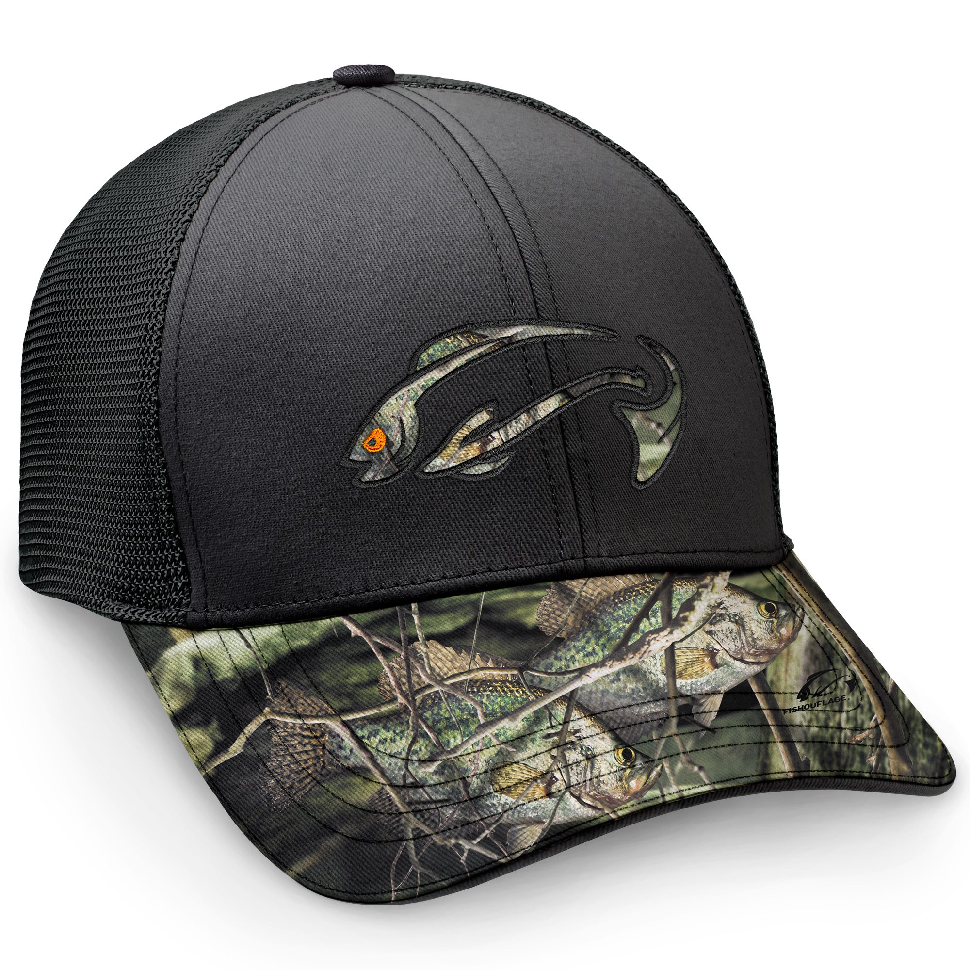 Thunder Bay Trucker Snapback Cap (Crappie)