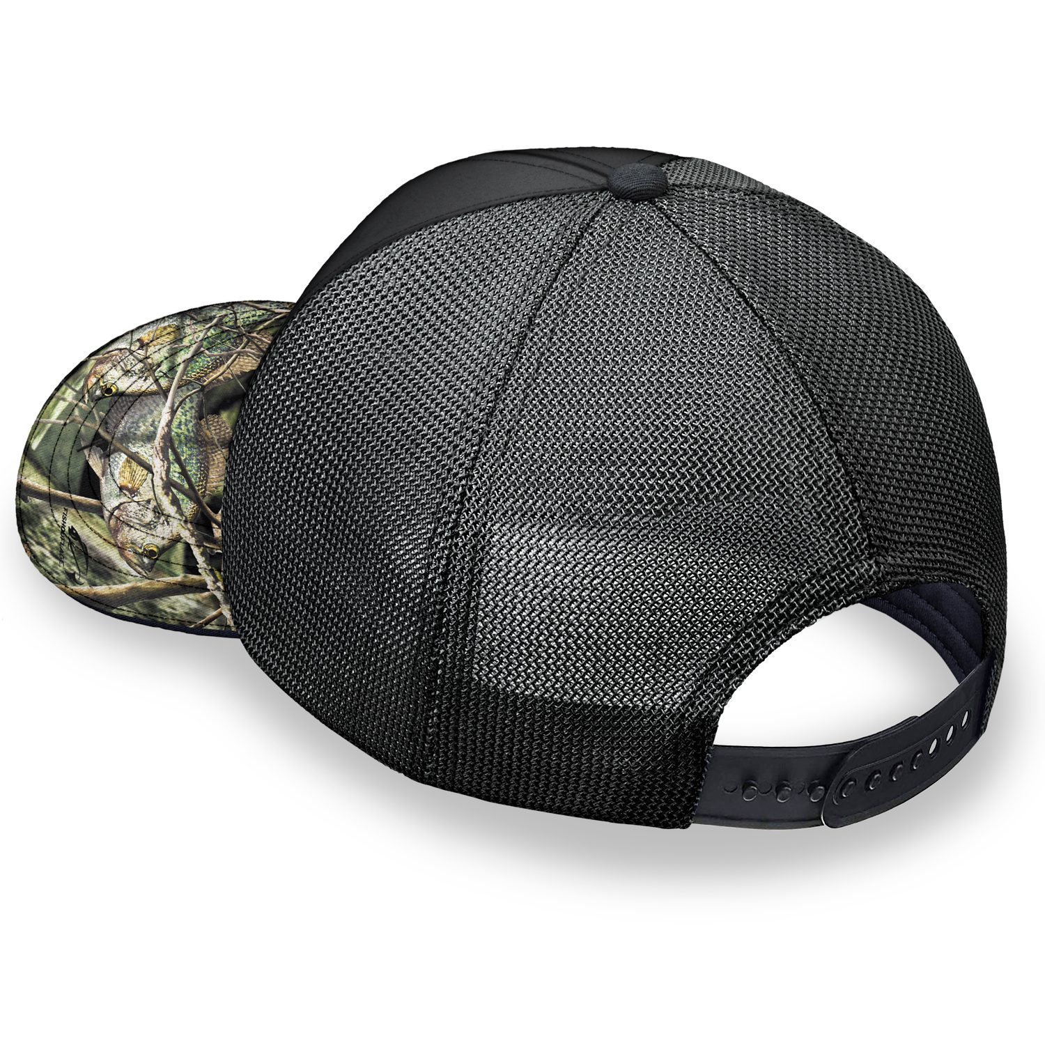 Breakline Crappie Snapback Cap - Image 2