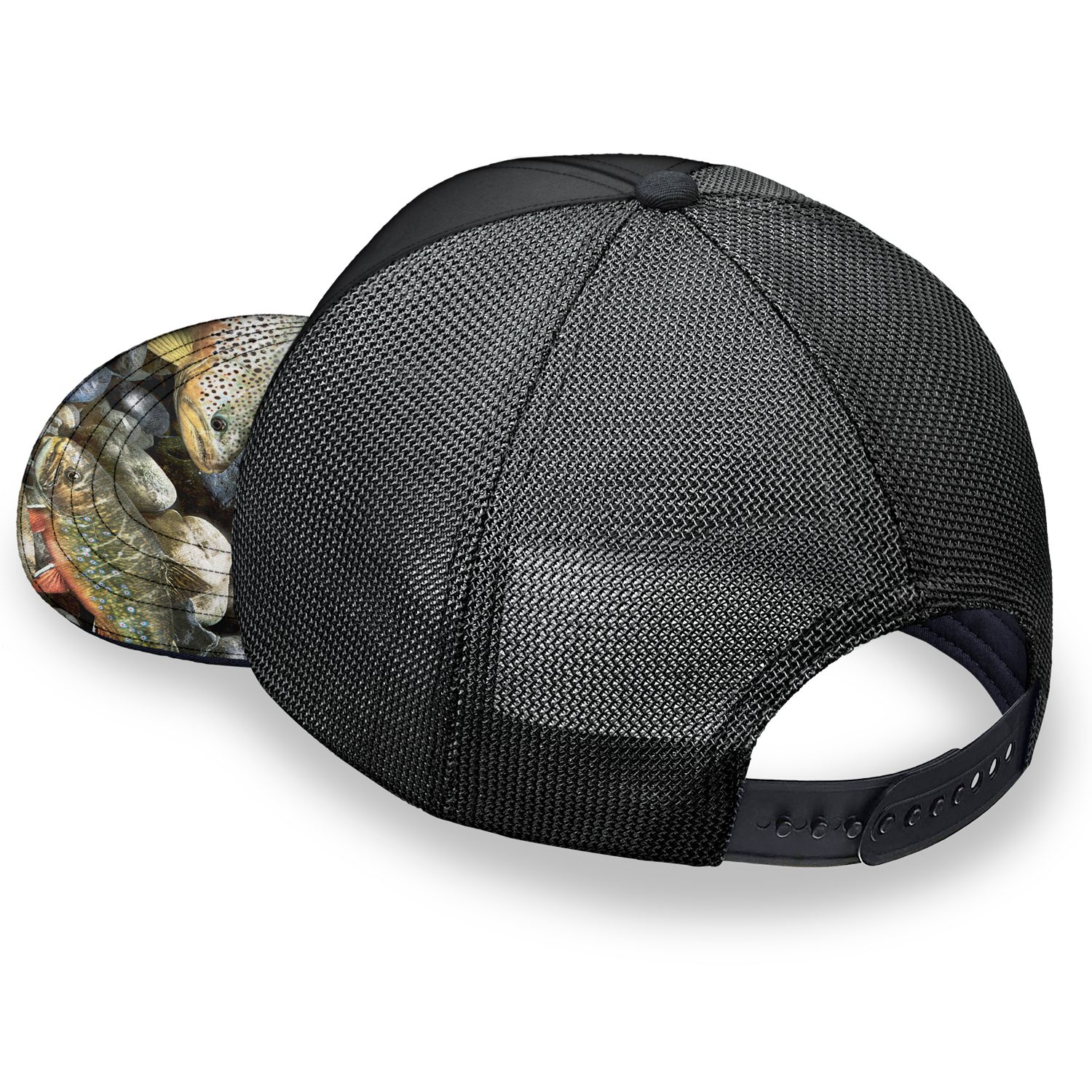 Thunder Bay Trucker Snapback Cap (Trout) - Image 2