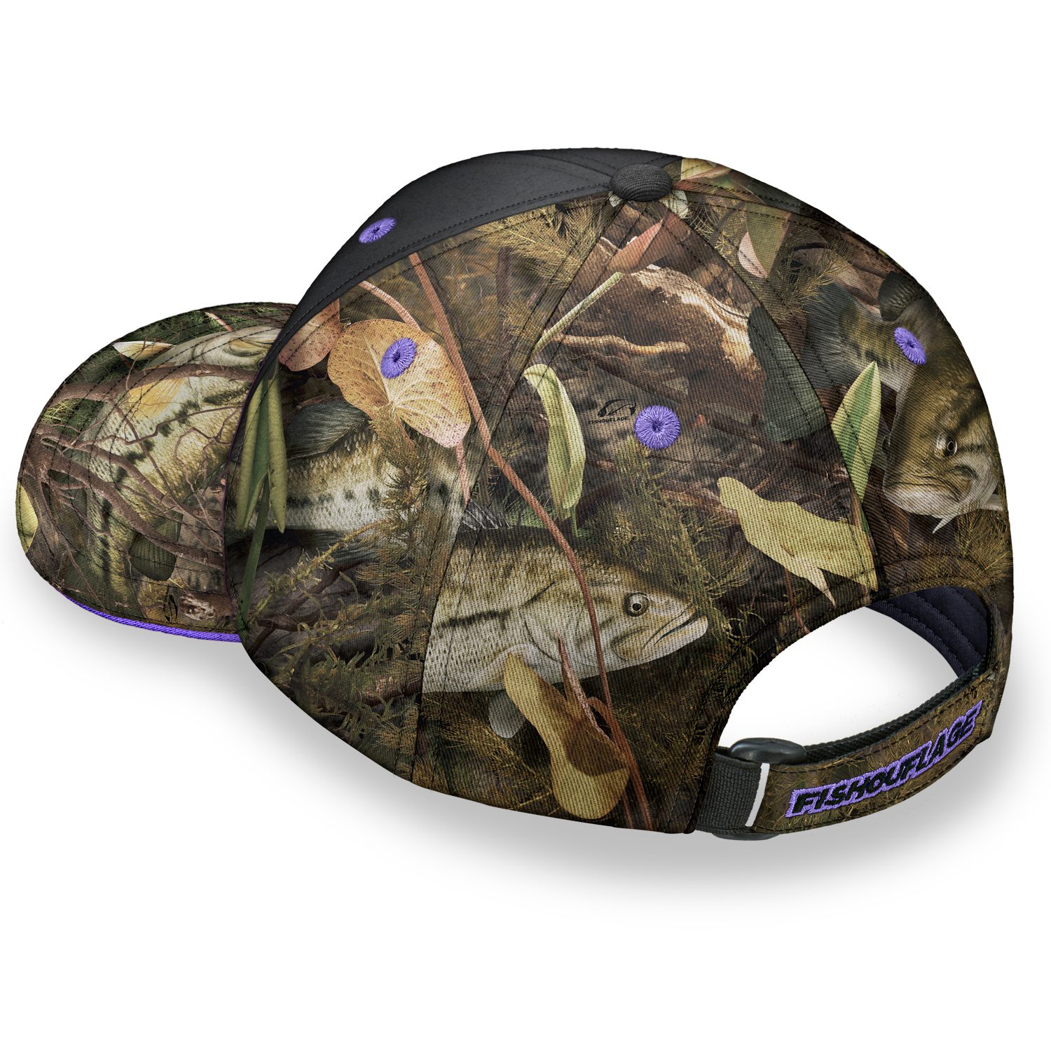 Dockside Ladies Cap (Bass) - Image 2