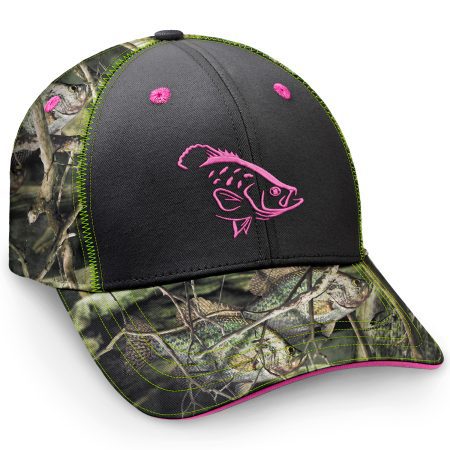 Dockside Ladies Cap (Crappie/Pink)