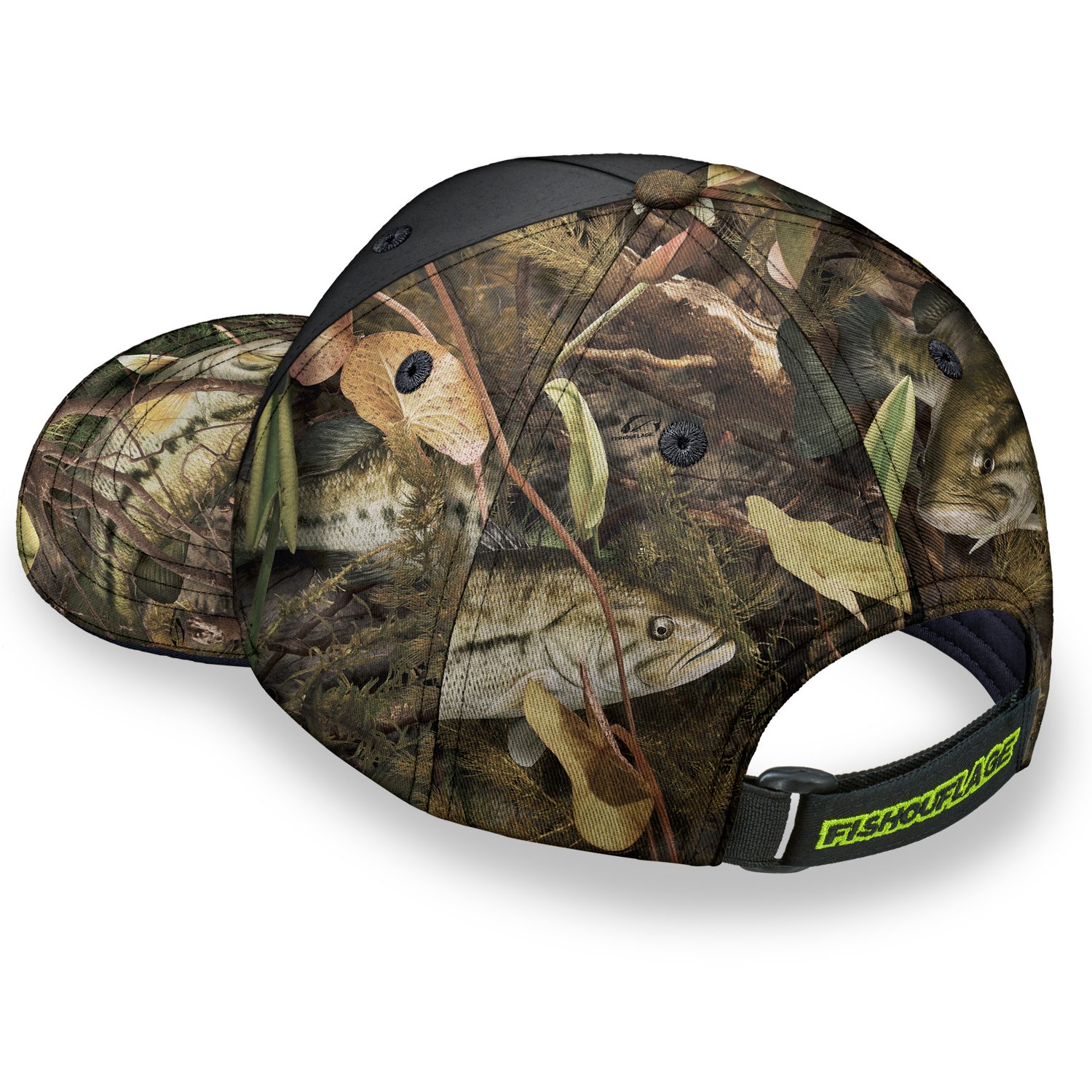 Shadow Strike Cap (Bass) - Image 2