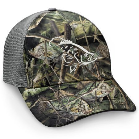 Cool Strike Mesh Cap (Crappie)