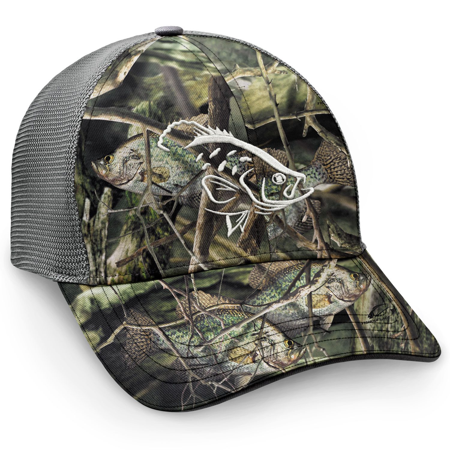 Cool Strike Mesh Cap (Crappie)