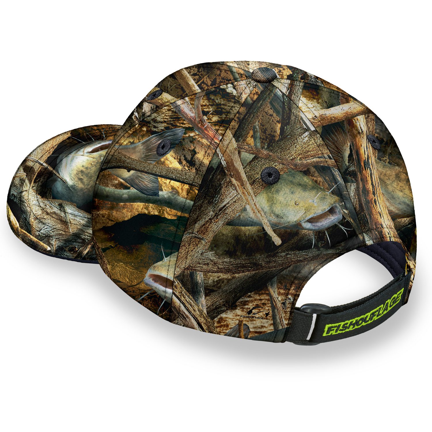 Camo Strike Cap (Catfish) - Image 2