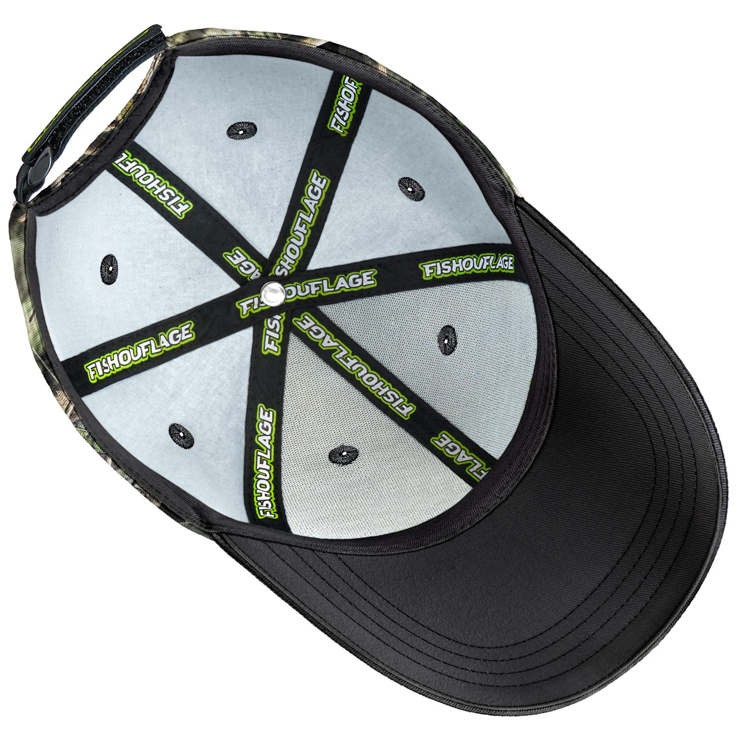 Camo Strike Cap (Crappie) - Image 3