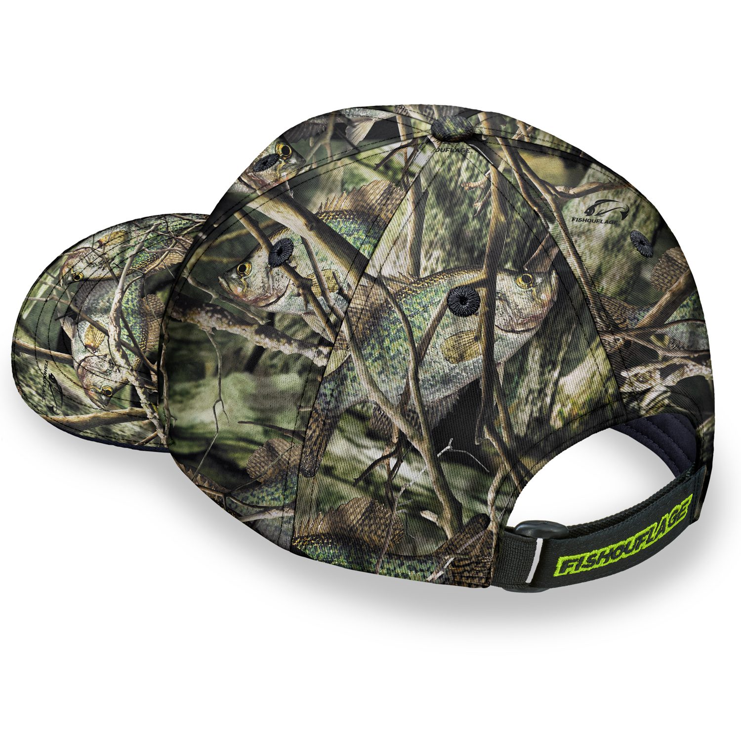 Camo Strike Cap (Crappie) - Image 2