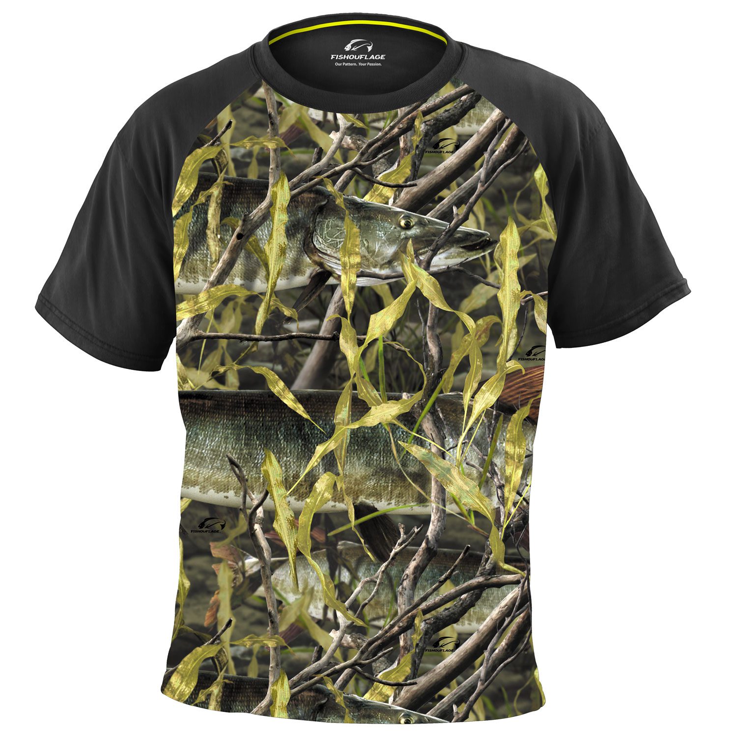 Riptide Performance S/S Tee (Musky)