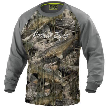 Hookin' Eyes L/S Tee (Small & Med Only)
