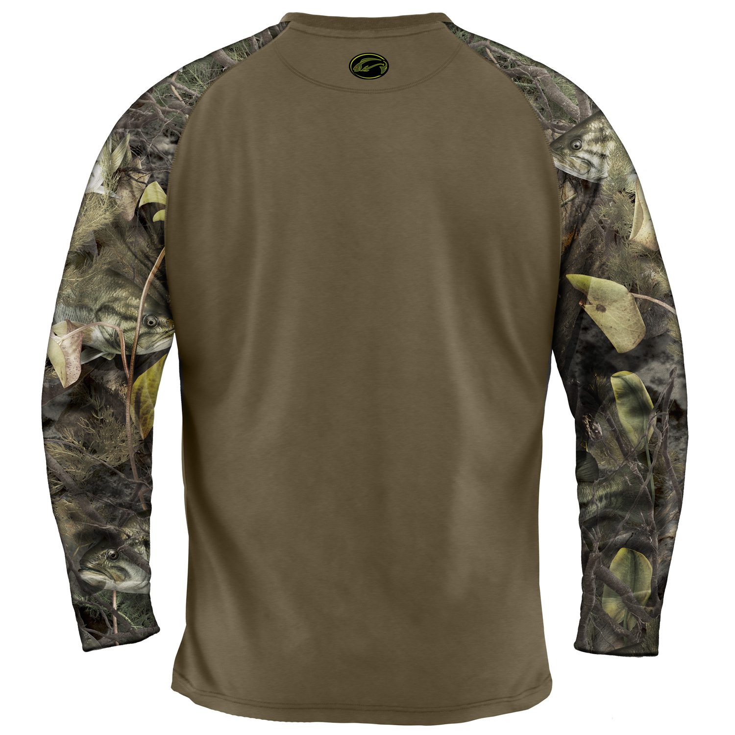 Fish Camp Livin' for Lunkers L/S Bass Tee - Image 2