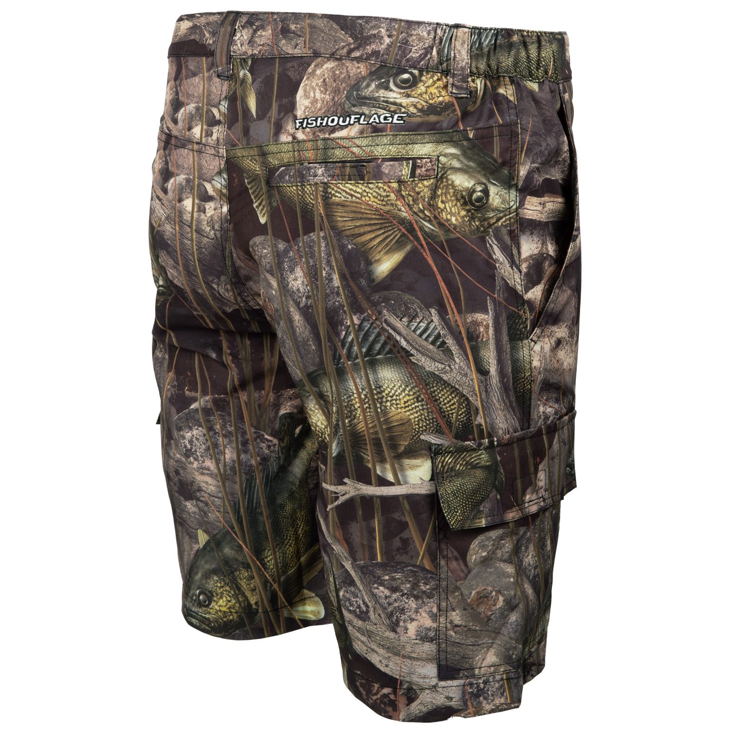 Dockside Fishing Shorts (Walleye) - Image 2