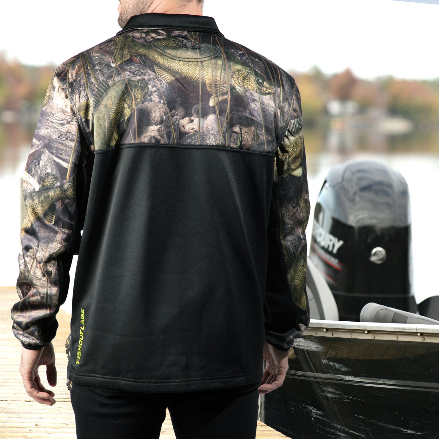 Water's Edge Walleye Jacket (2XL Only) - Image 2