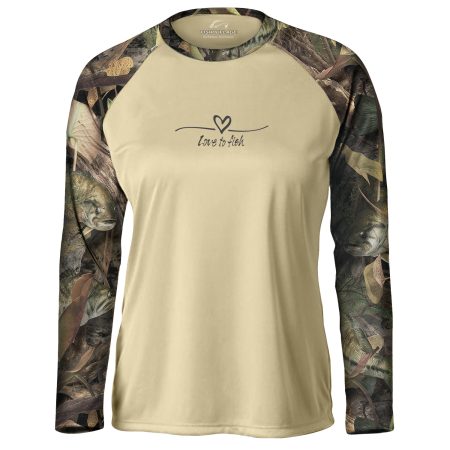 Ladies Love to Fish Tee (Bass)