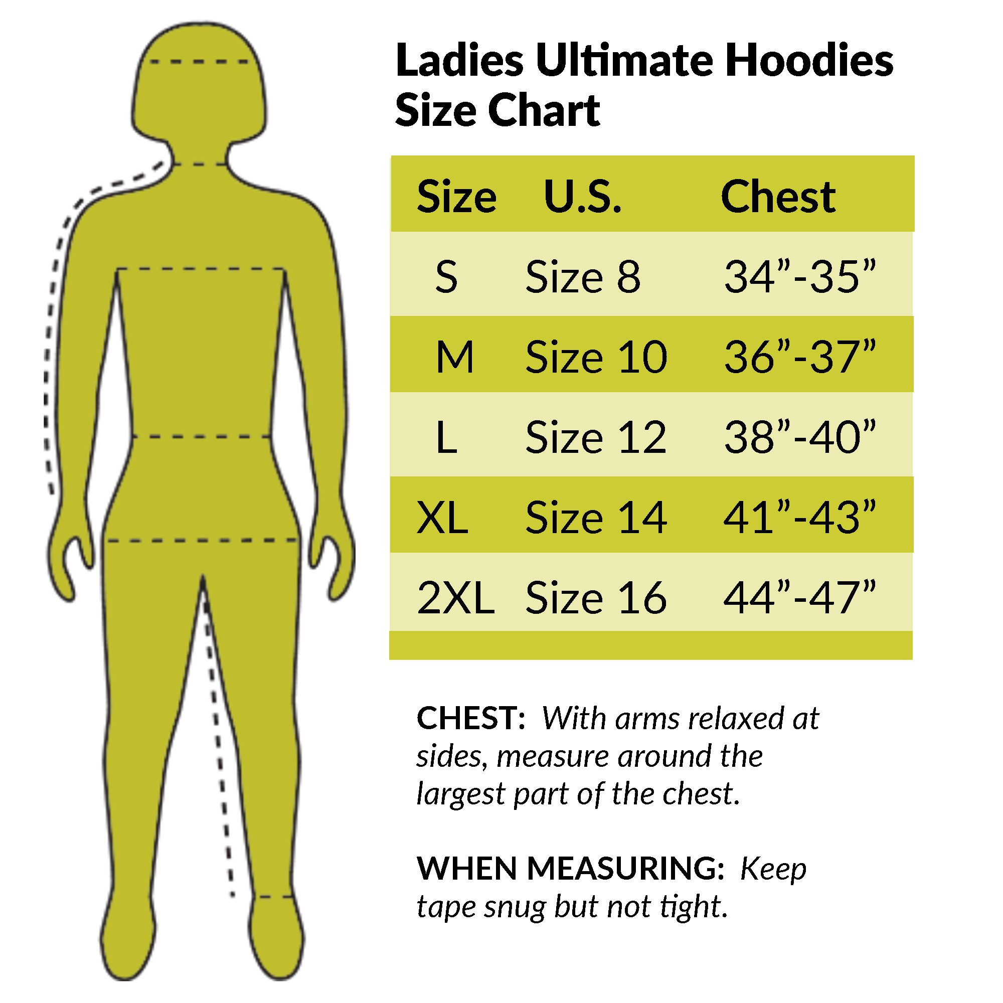 Ladies Ultimate Hoodie (Walleye) - Image 4