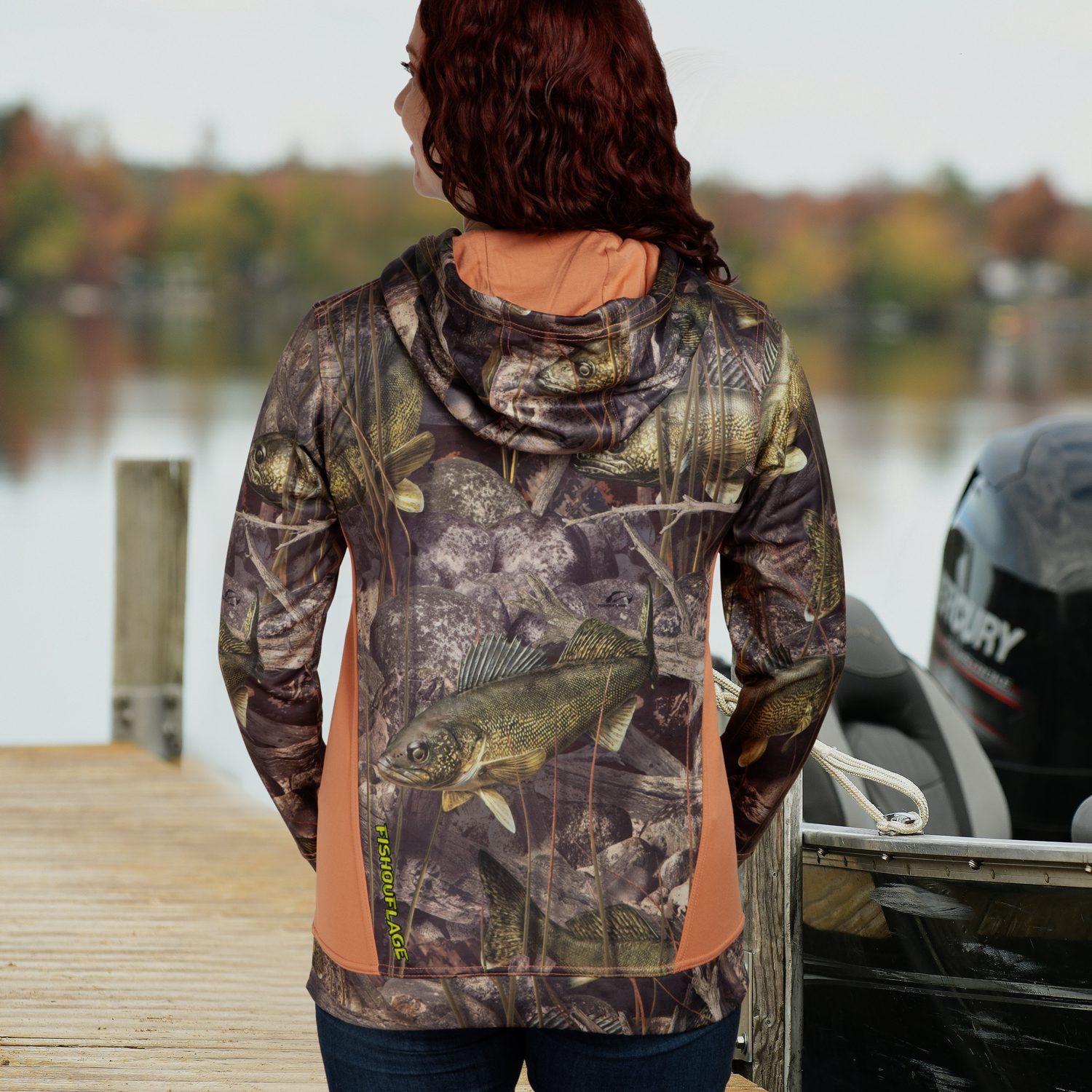Ladies Ultimate Hoodie (Walleye) - Image 3
