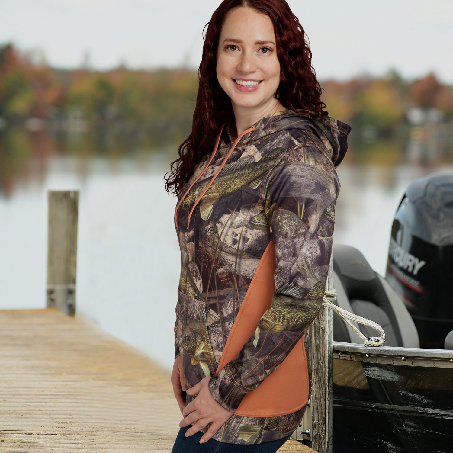 Ladies Ultimate Hoodie (Walleye) - Image 2