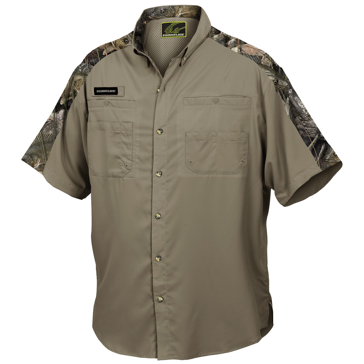 Split Rock S/S Guide Shirt (Walleye) Medium Only - Image 2