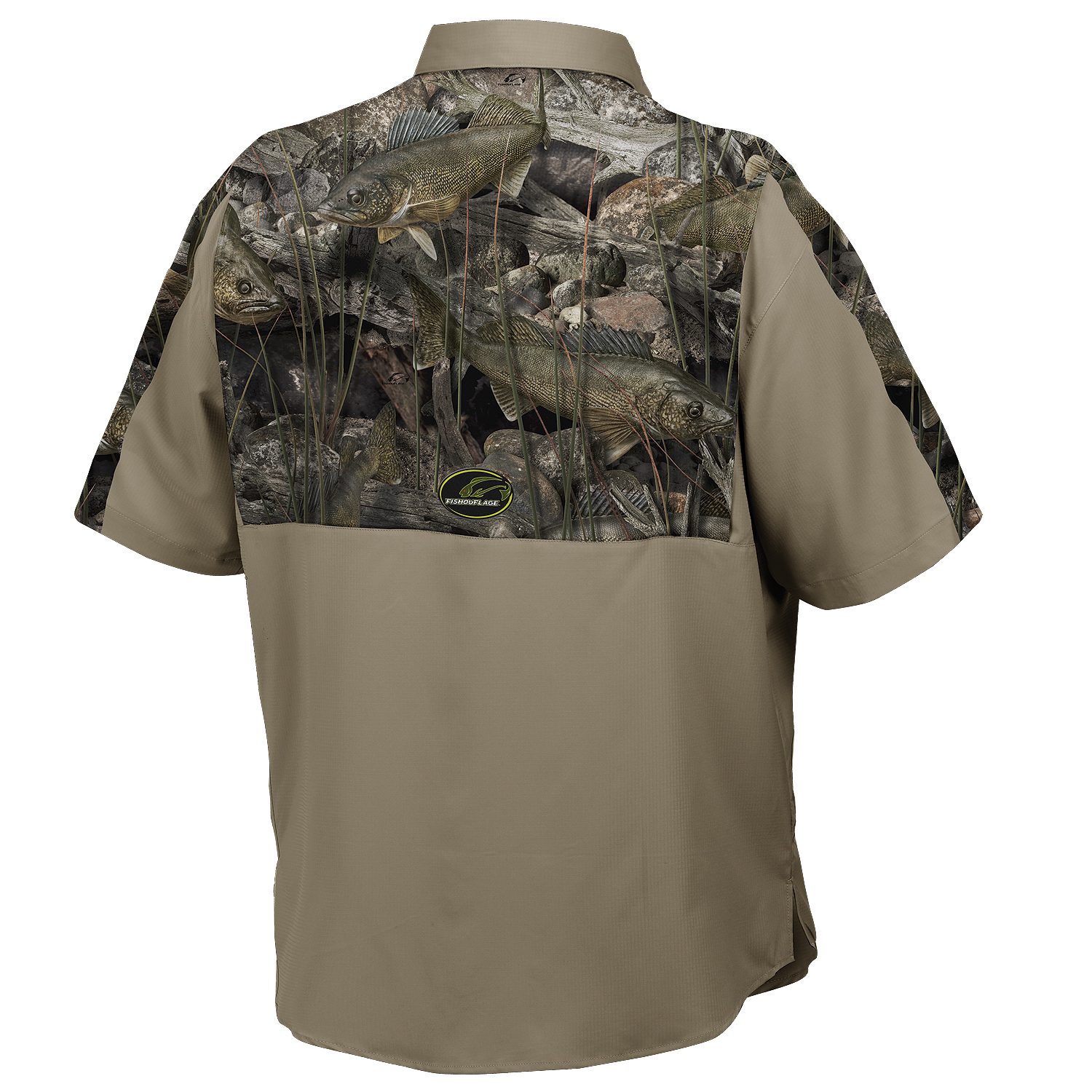 Split Rock S/S Guide Shirt (Walleye) Medium Only - Image 3