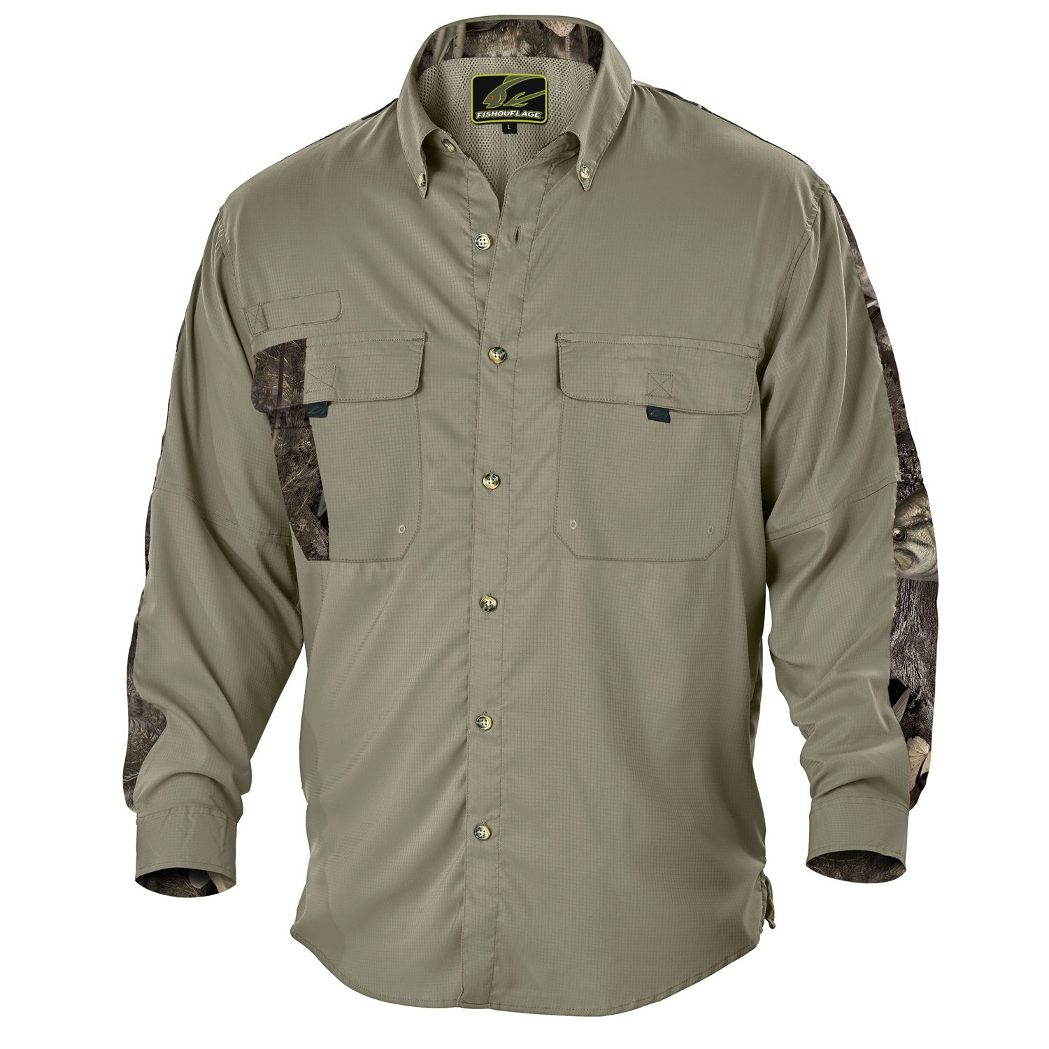 Split Rock Guide Shirt (Bass/Sage) - Image 2