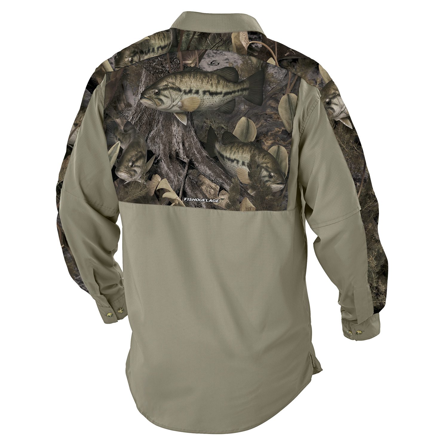 Split Rock Guide Shirt (Bass/Sage) - Image 3