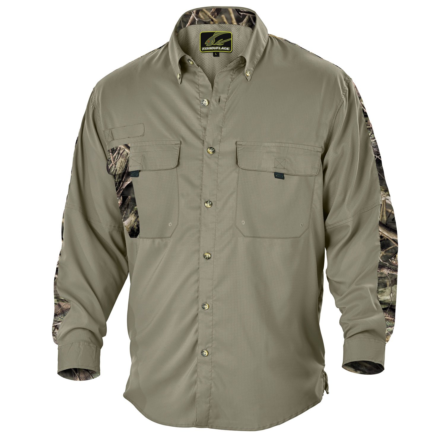 Split Rock Guide Shirt (Crappie/Sage) - Image 2