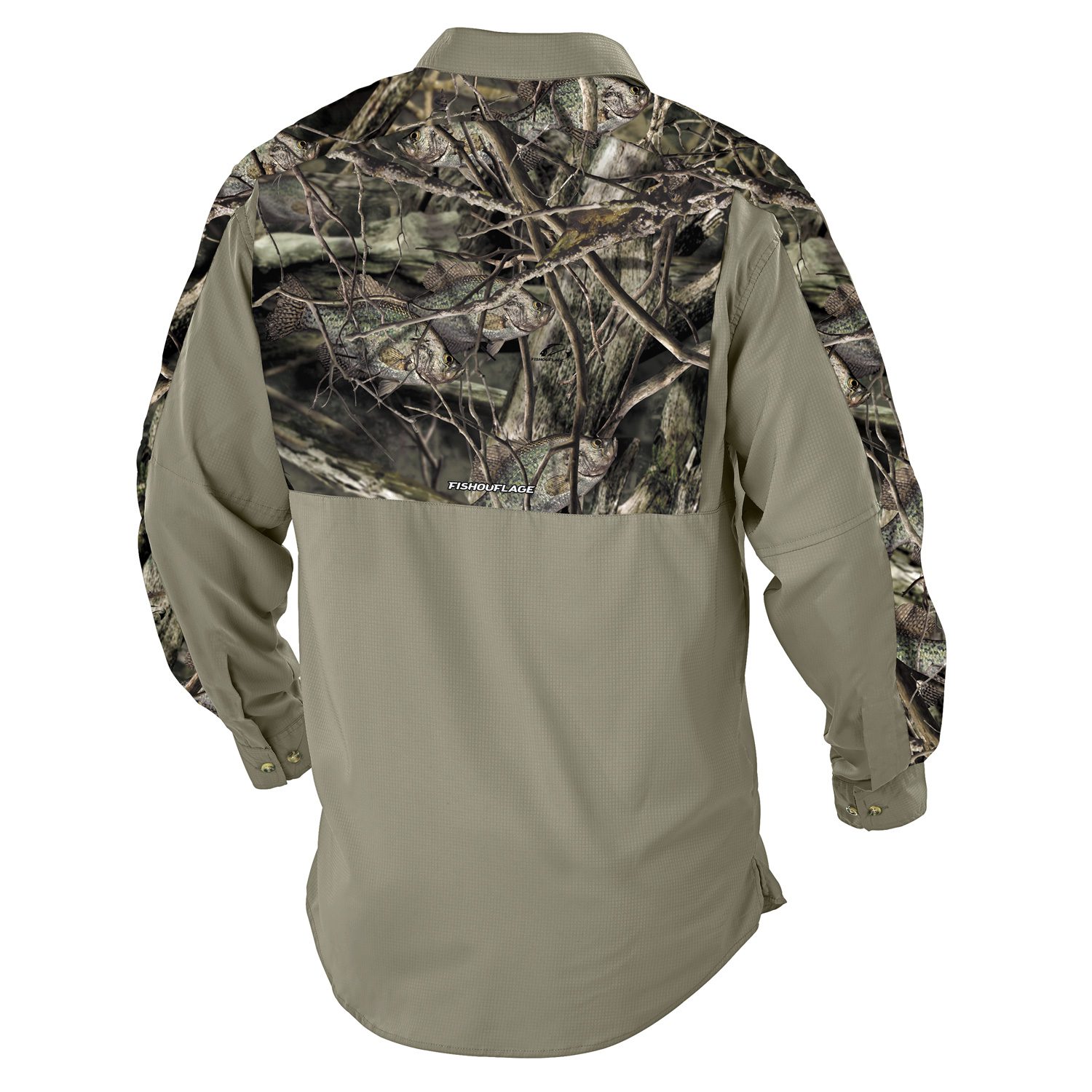 Split Rock Guide Shirt (Crappie/Sage) - Image 3