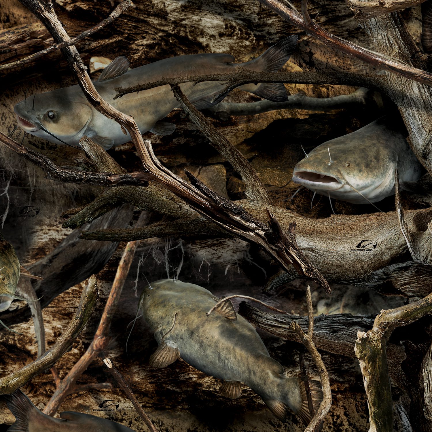 Camo Strike Cap (Catfish) - Image 4