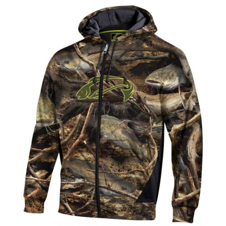 Ultimate Full-Zip Hoodie (Catfish) Med & Large Only