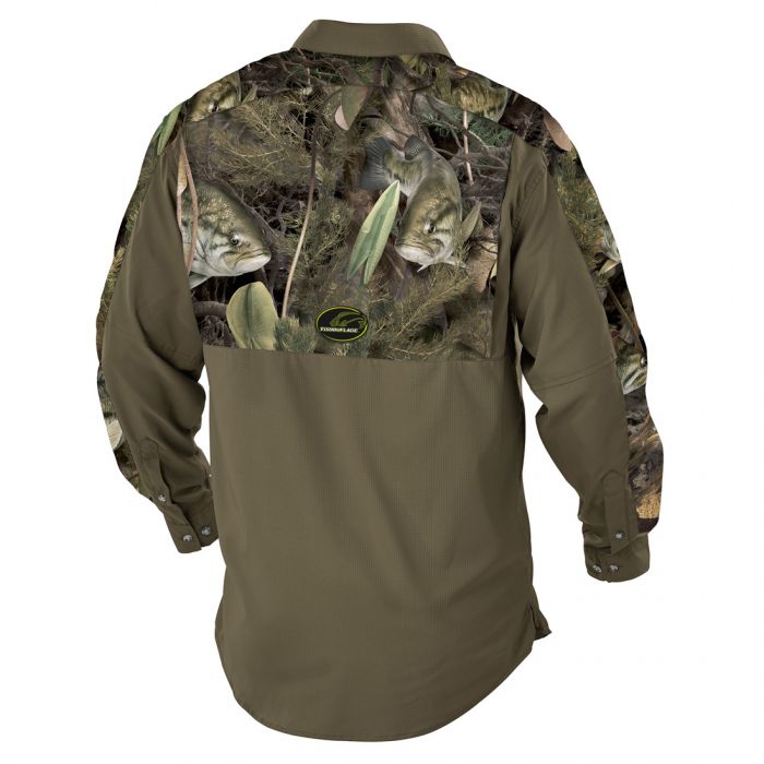Split Rock Guide Shirt (Bass/Earth) - Image 3