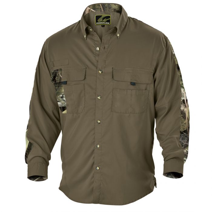 Split Rock Guide Shirt (Bass/Earth) - Image 2
