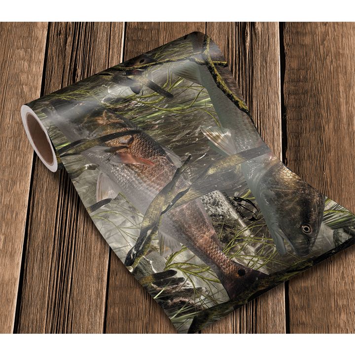 Fishouflage 12" Vinyl (per linear foot) - Image 5