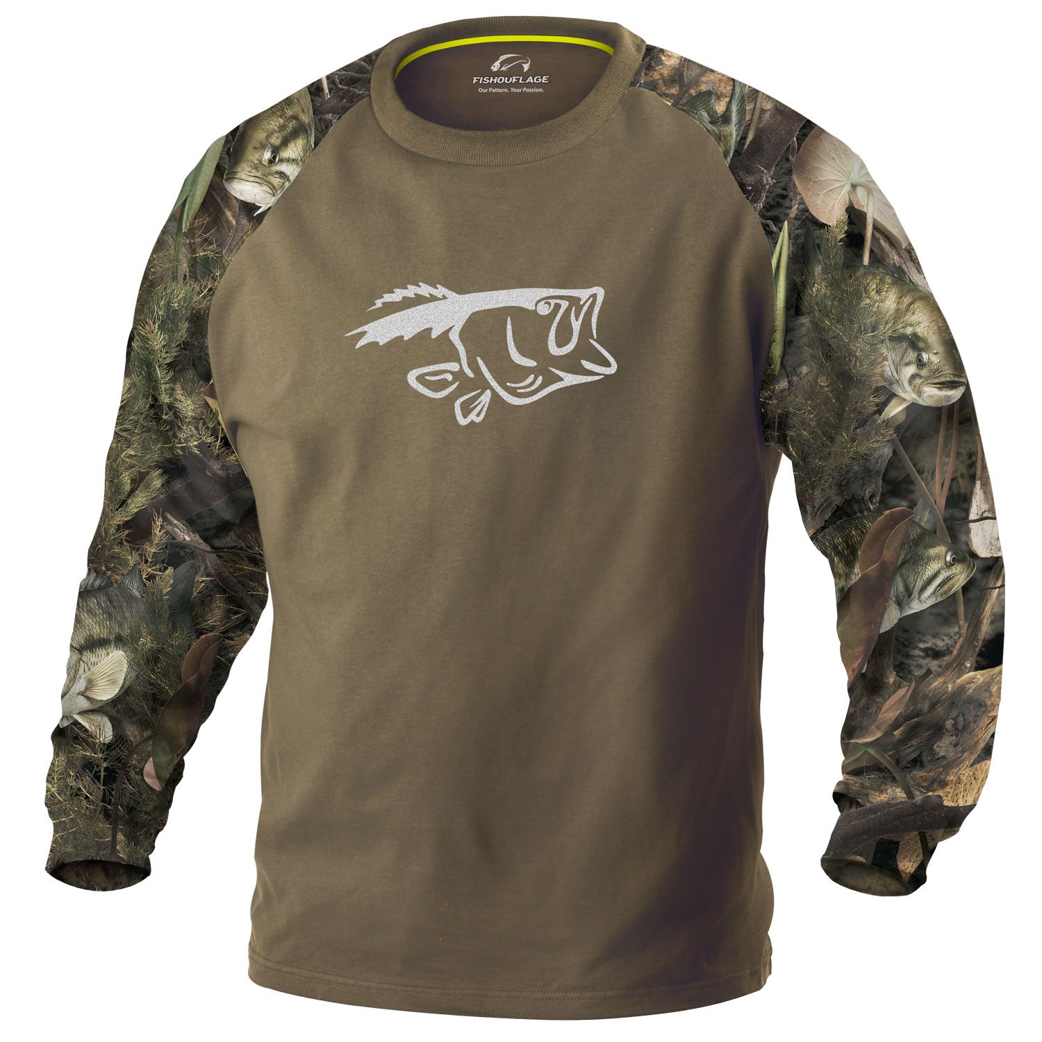 Bass Strike Performance L/S Tee