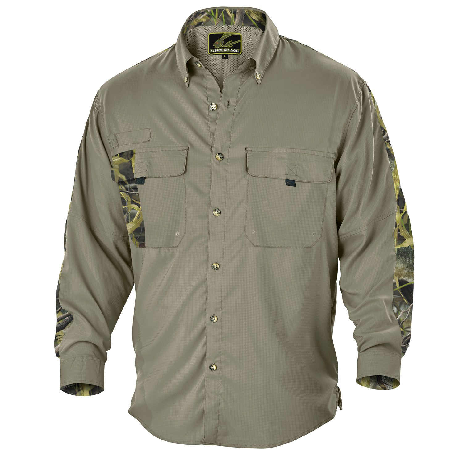 Split Rock Guide Shirt (Musky/Sage) - Image 2