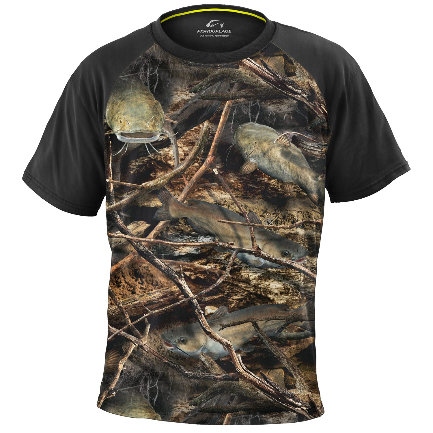 Riptide Performance S/S Tee (Catfish)