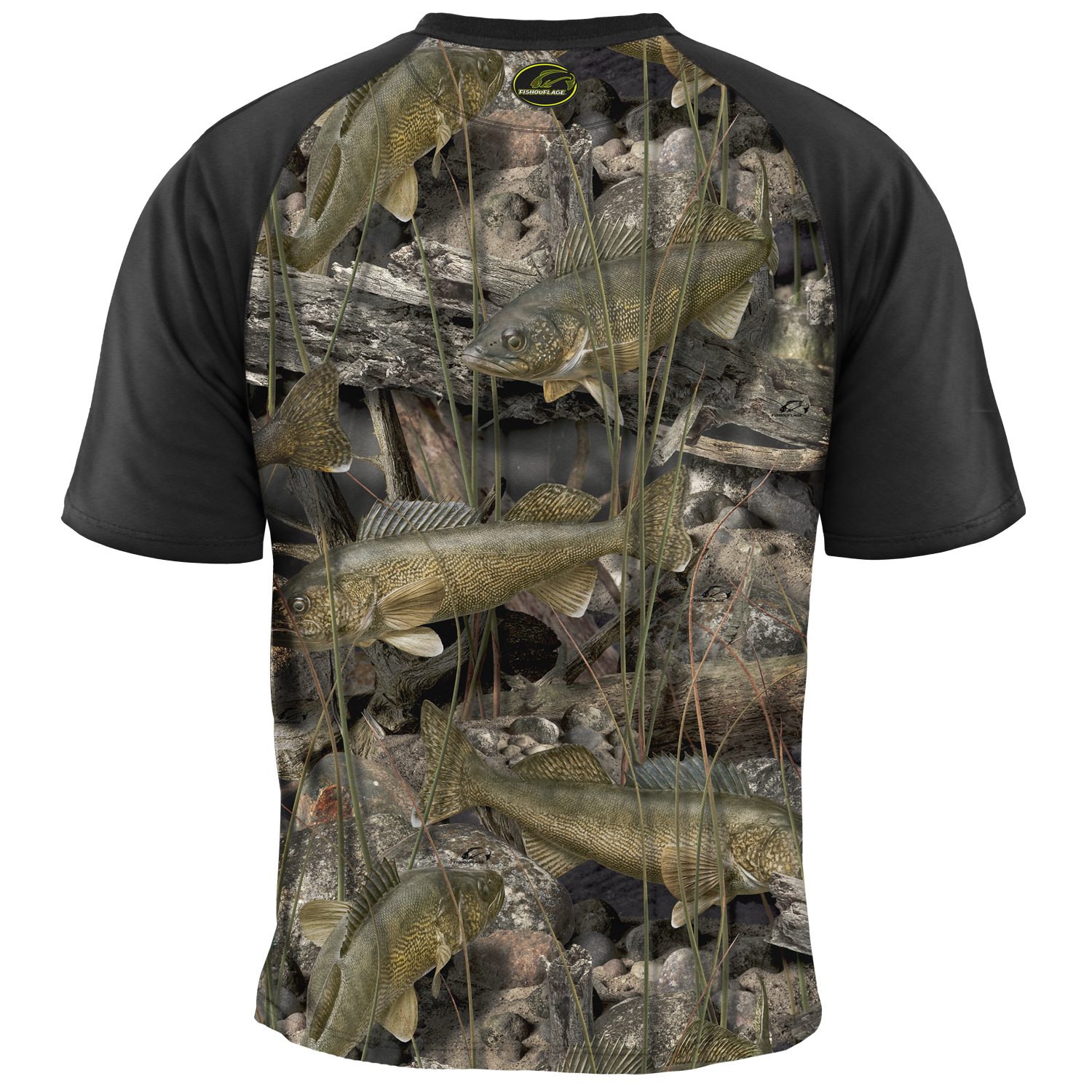 Riptide Performance S/S Tee (Walleye) - Image 2