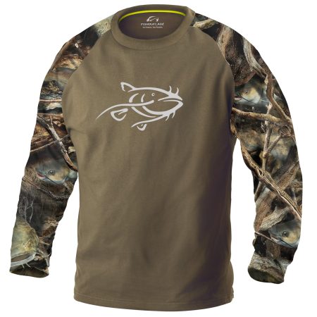 Catfish Strike Performance L/S Tee