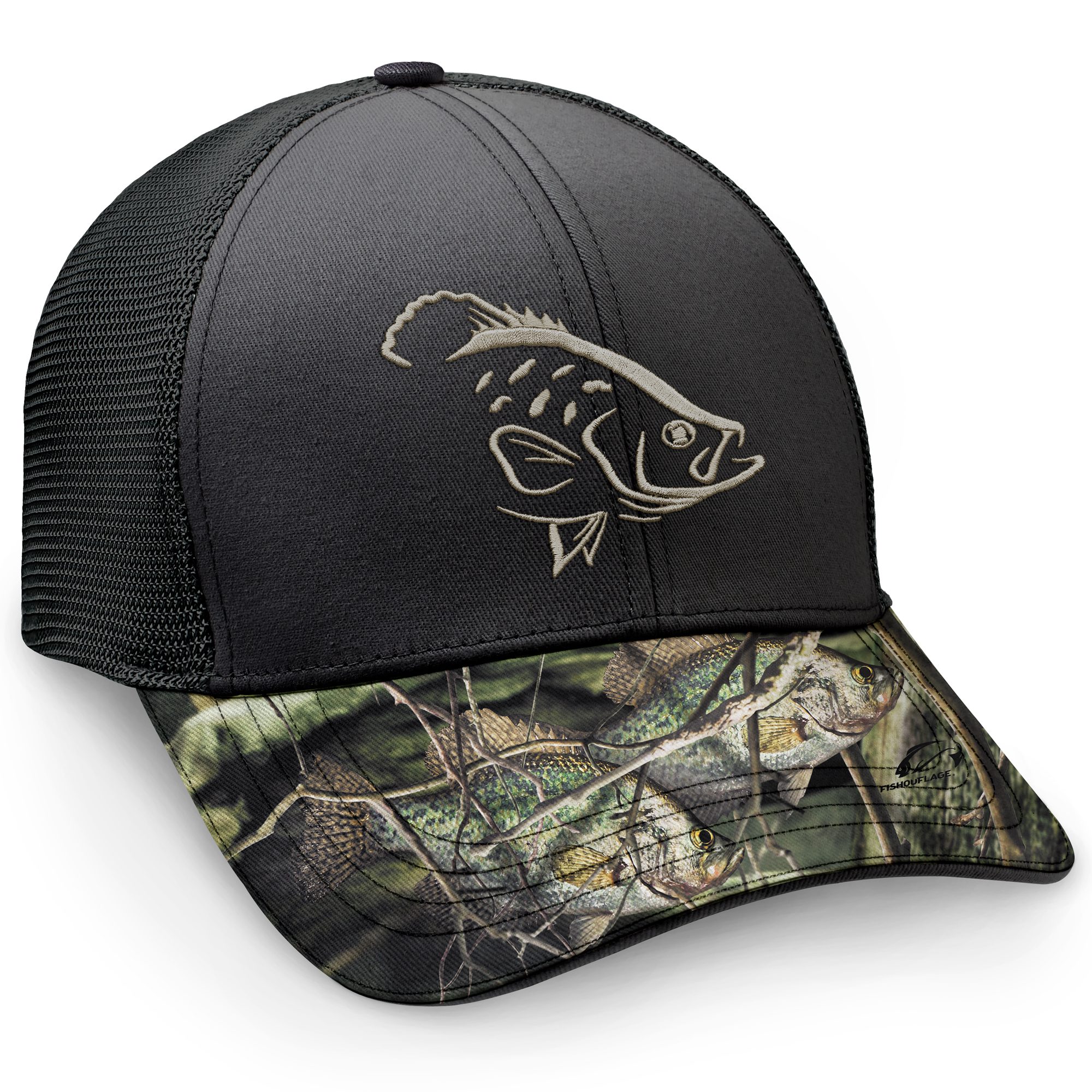 Breakline Crappie Snapback Cap